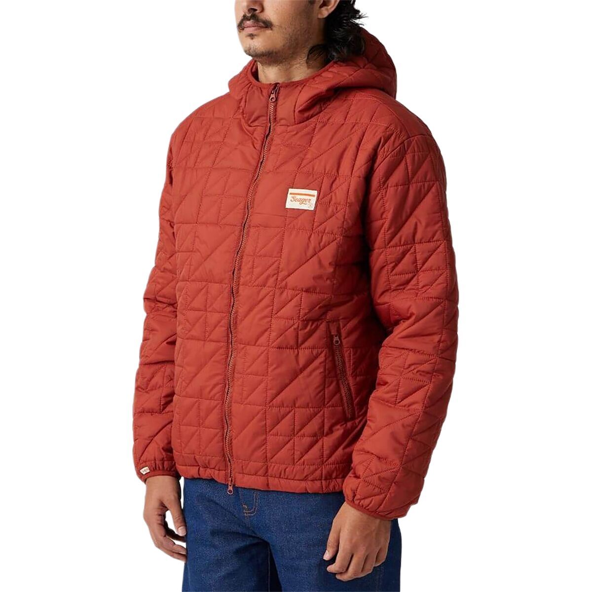 Image of Seager Co. Ruff + Tuff Jacket - Men's Red Rock, M