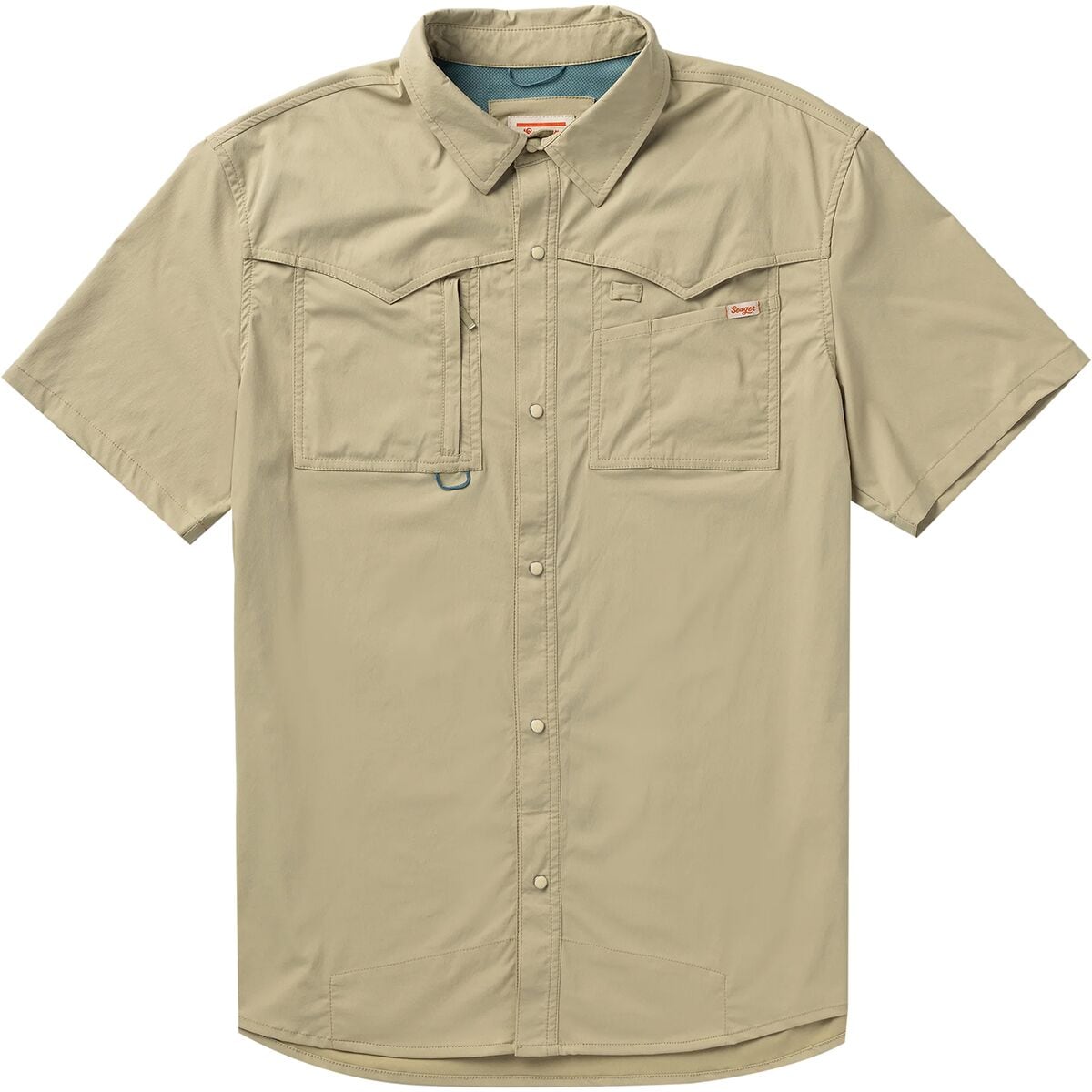 Seager Co. El Pescadore Short-Sleeve Shirt - Men's