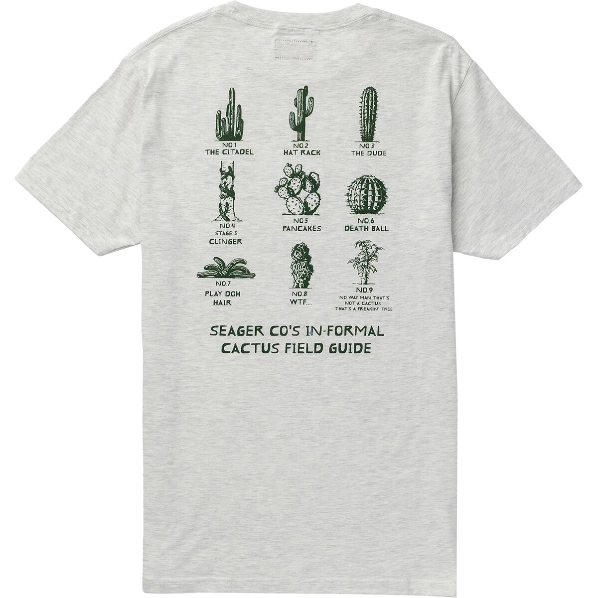 Seager Co. Informal Cactus Guide T-Shirt - Men's - Clothing
