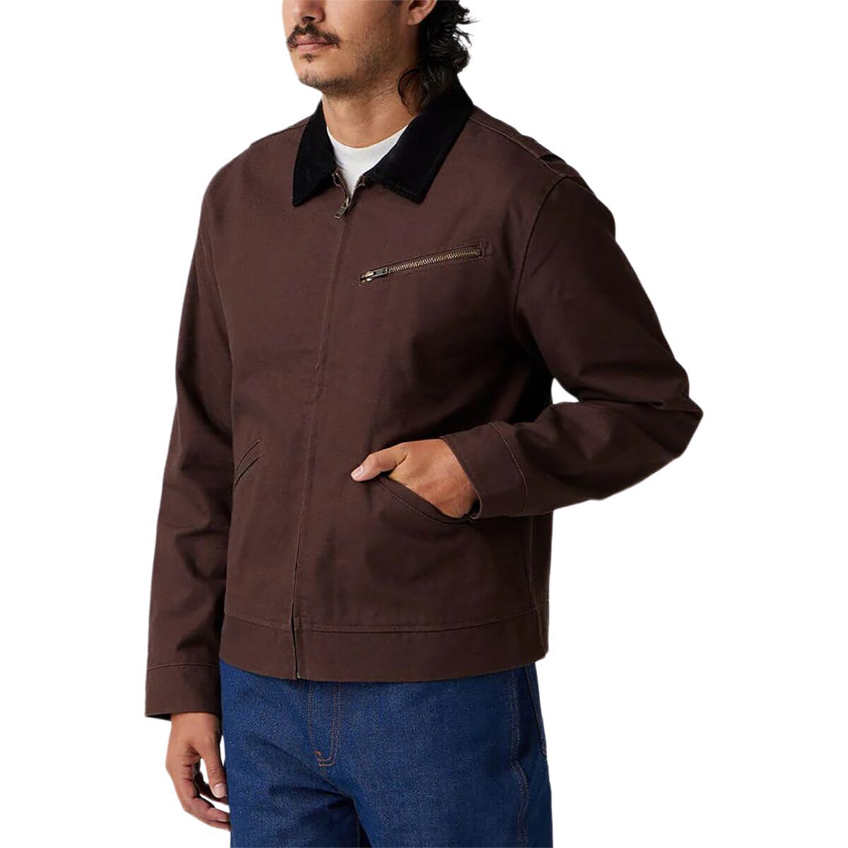Image of Seager Co. Ranch Jacket - Men's Espresso, XL