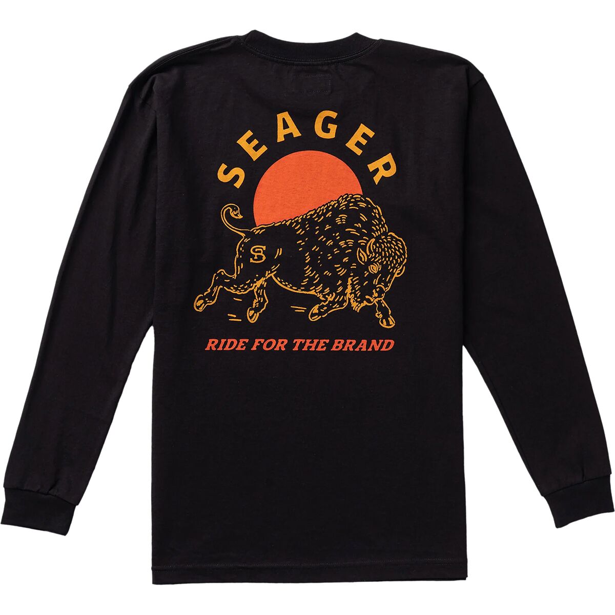 Seager Co. Ride for the Brand Long-Sleeve T-Shirt - Men's