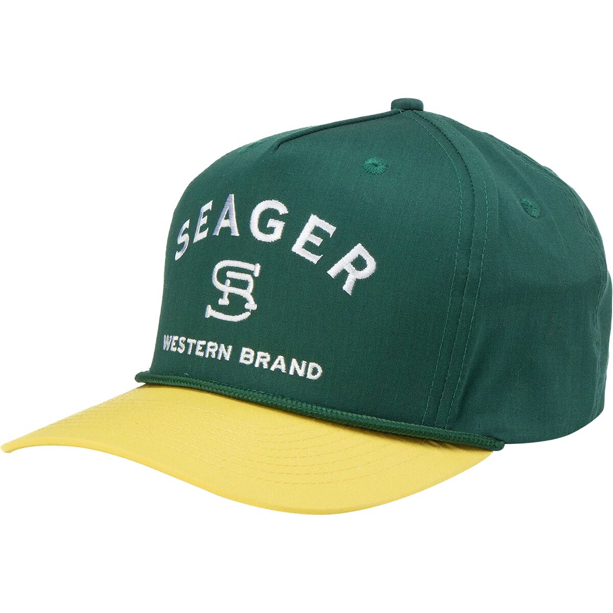 Seager Co. The Branded Snapback Hat
