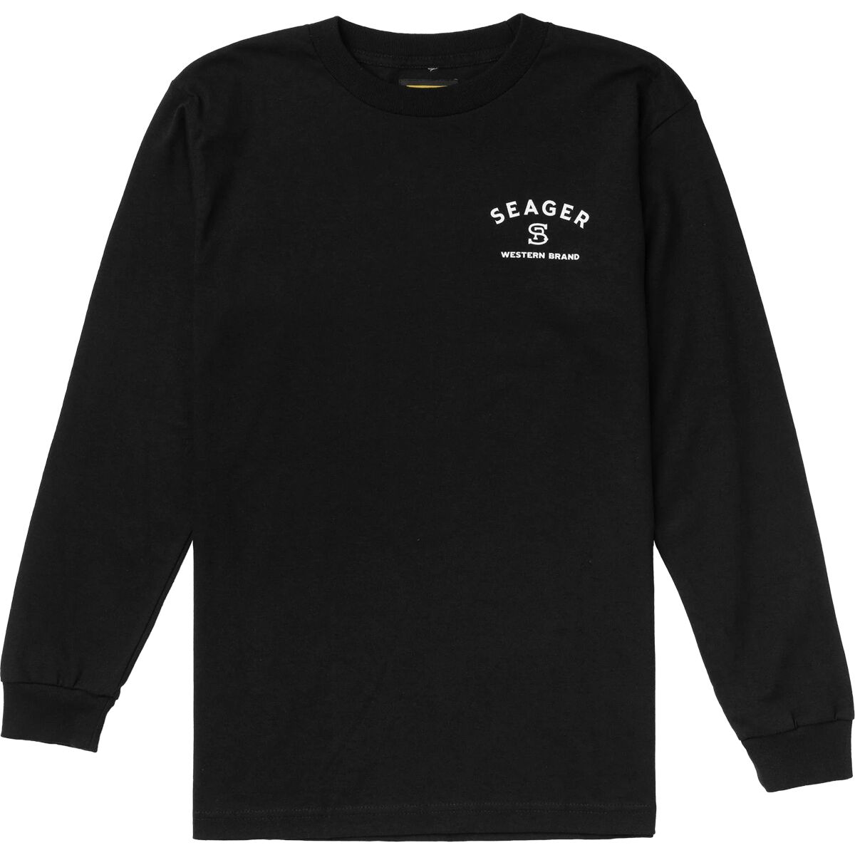 Branded Long-Sleeve T-Shirt - Men
