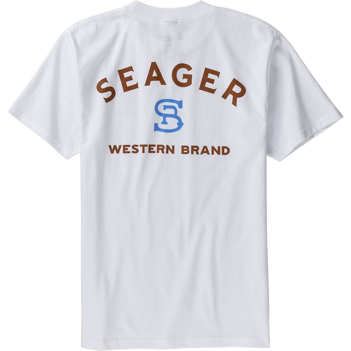 Seager Co. Branded T-Shirt - Men