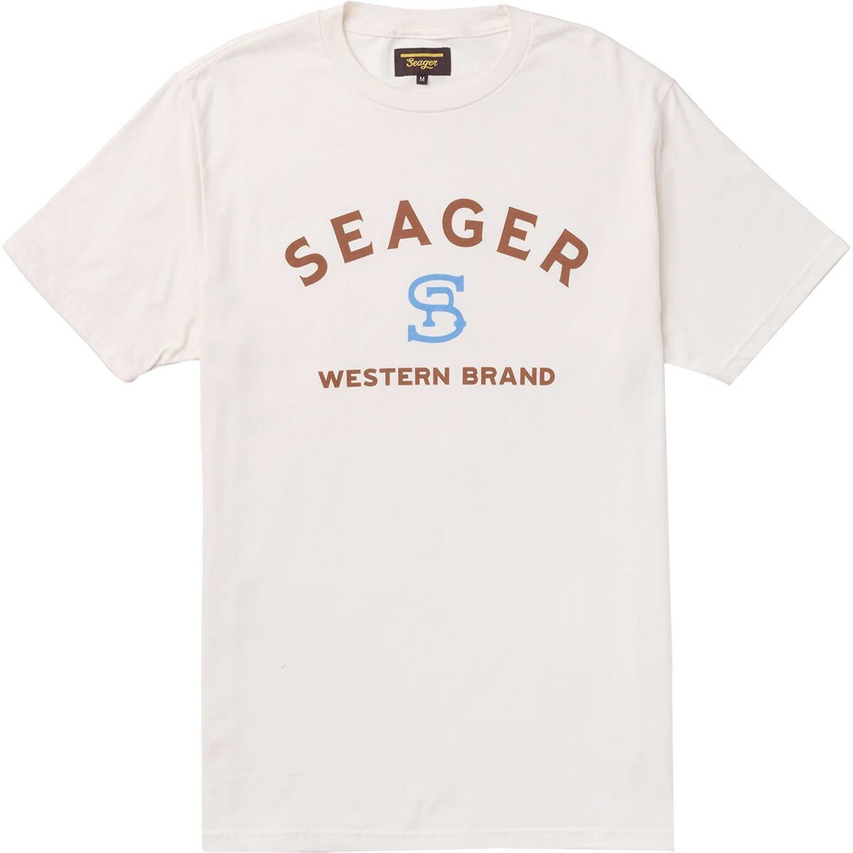 Seager Co. Branded T-Shirt - Men's Vintage White, L