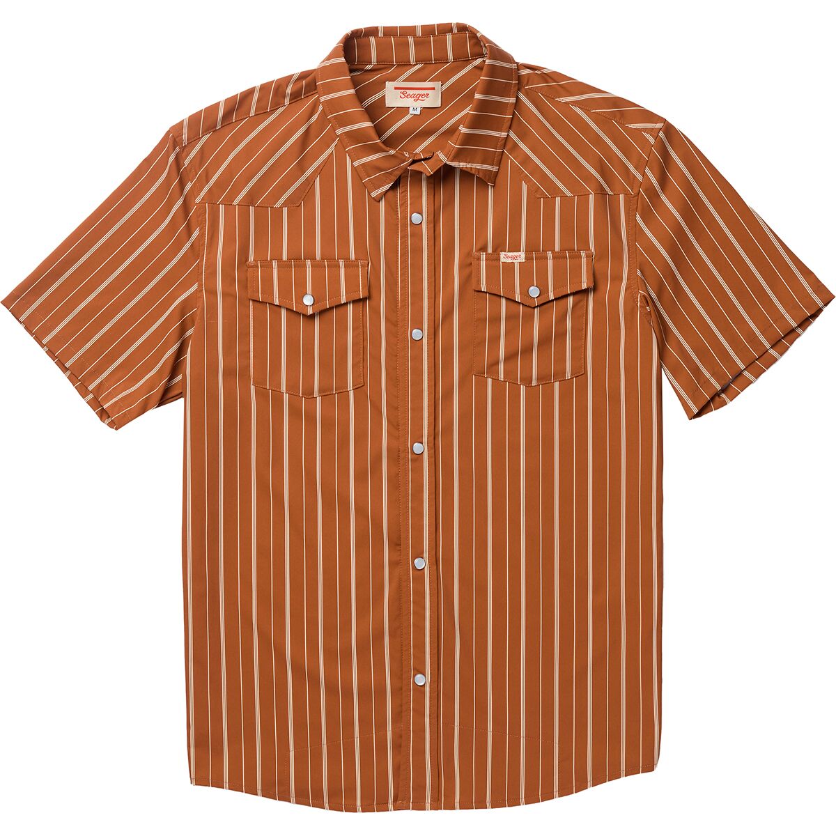 Seager Co. Seager Co. El Ranchero Short-Sleeve Shirt - Men's Desert Rust, M