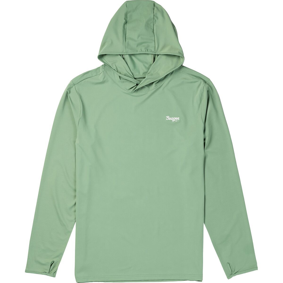 Image of Seager Co. Escala Sunshirt - Men's Basil, S