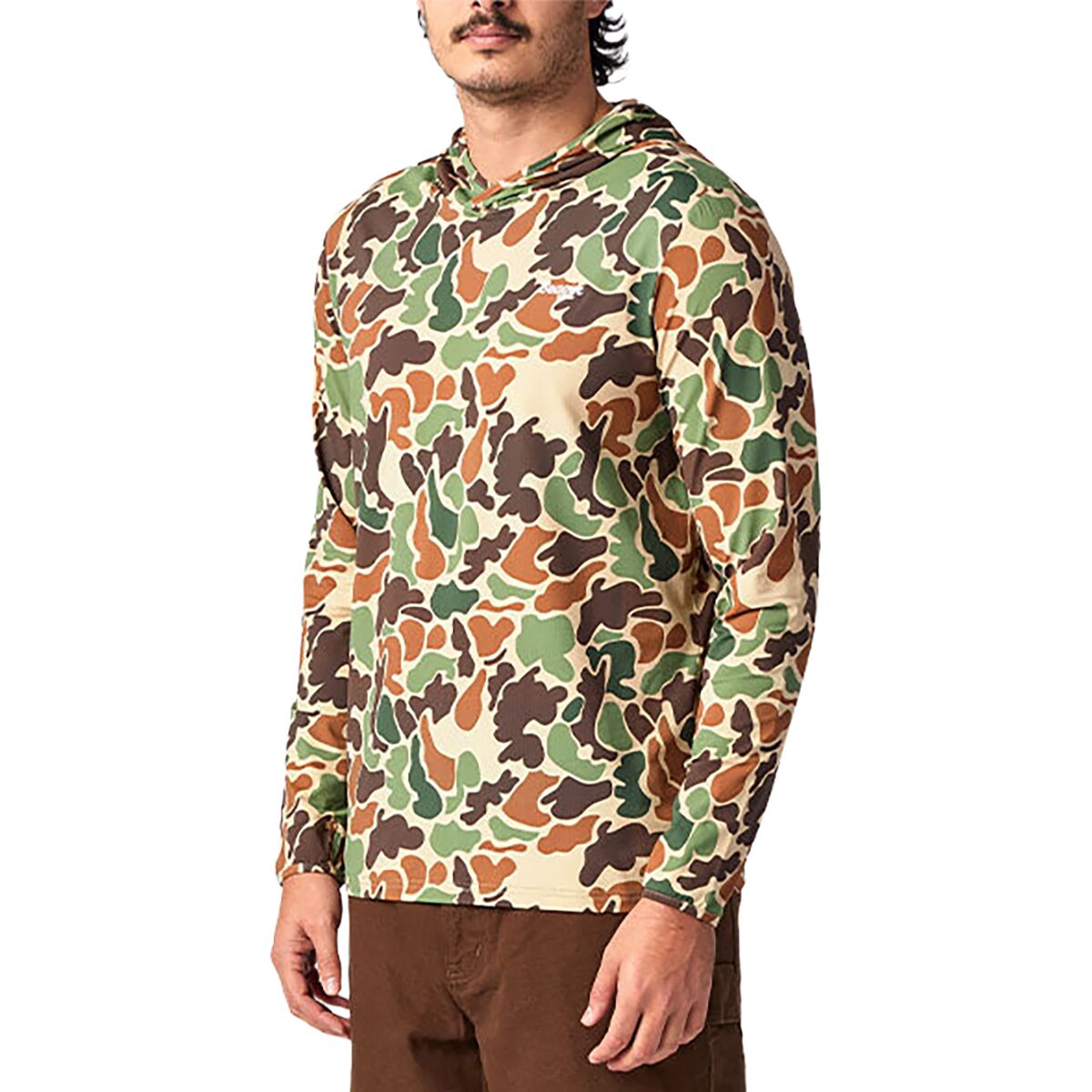 Seager Co. Seager Co. Escala Sunshirt - Men's Duck Camo, L