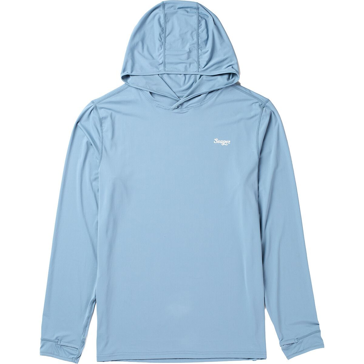 Image of Seager Co. Escala Sunshirt - Men's Faded Denim, M