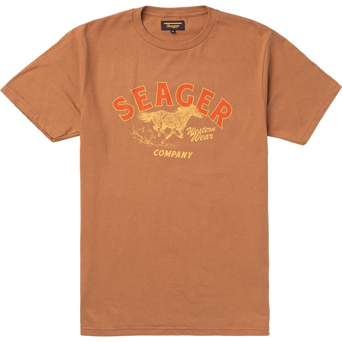 Seager Co. Seager Co. Heritage T-Shirt - Men's Brown, S