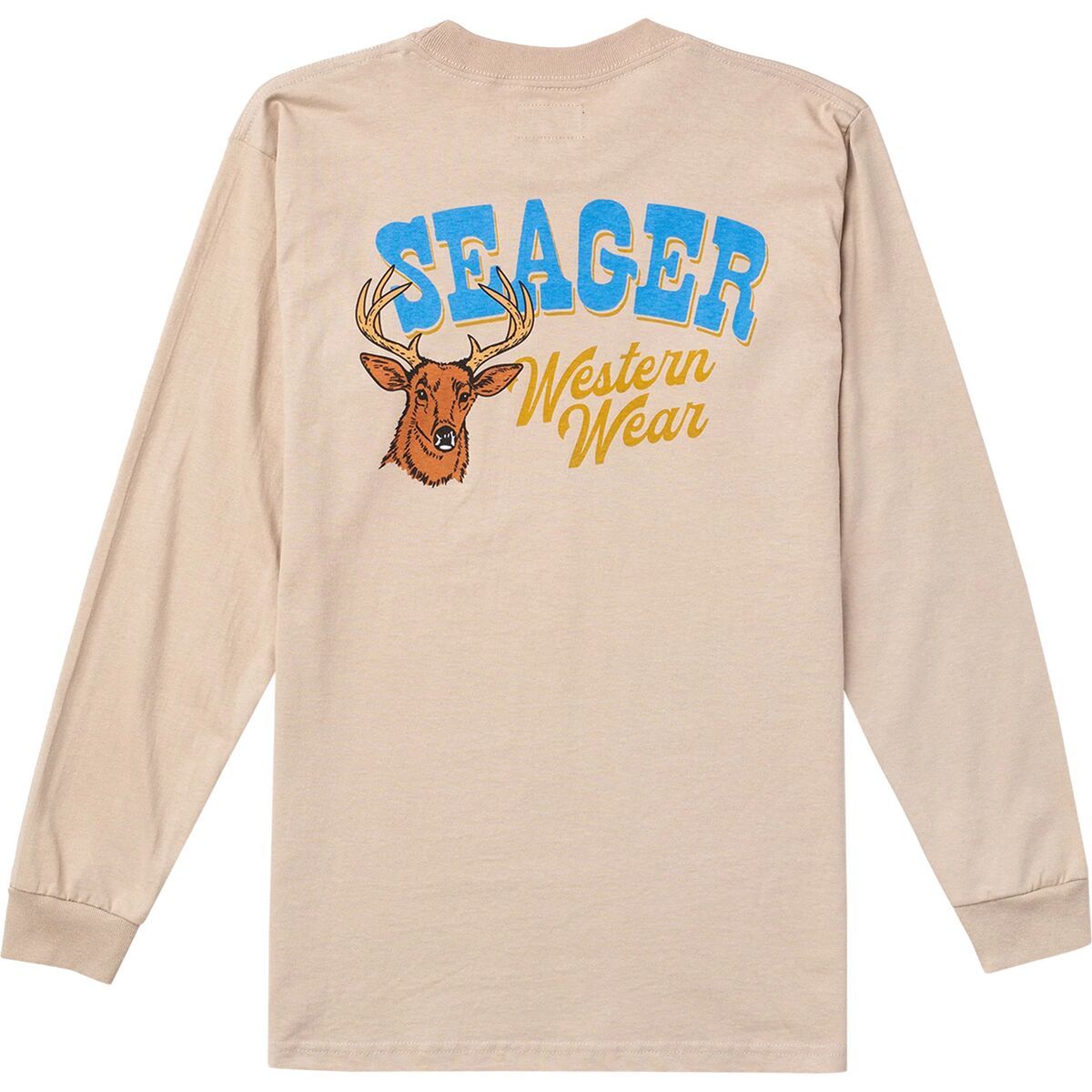 Seager Co. Point Long-Sleeve T-Shirt - Men