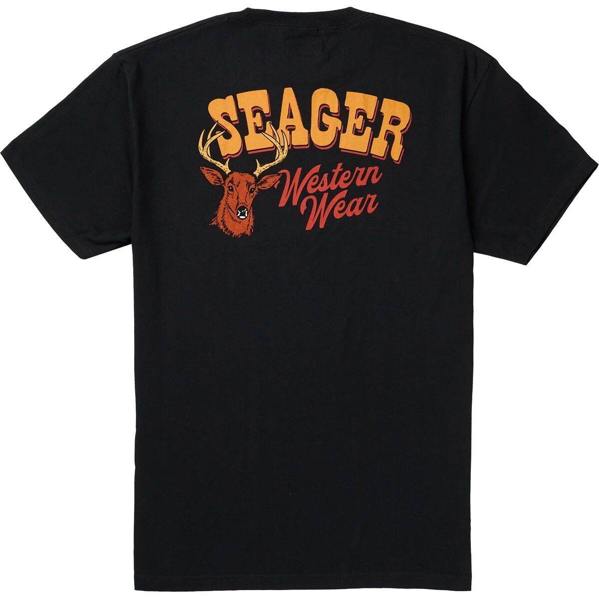 Image of Seager Co. Point T-Shirt - Men's Black, M