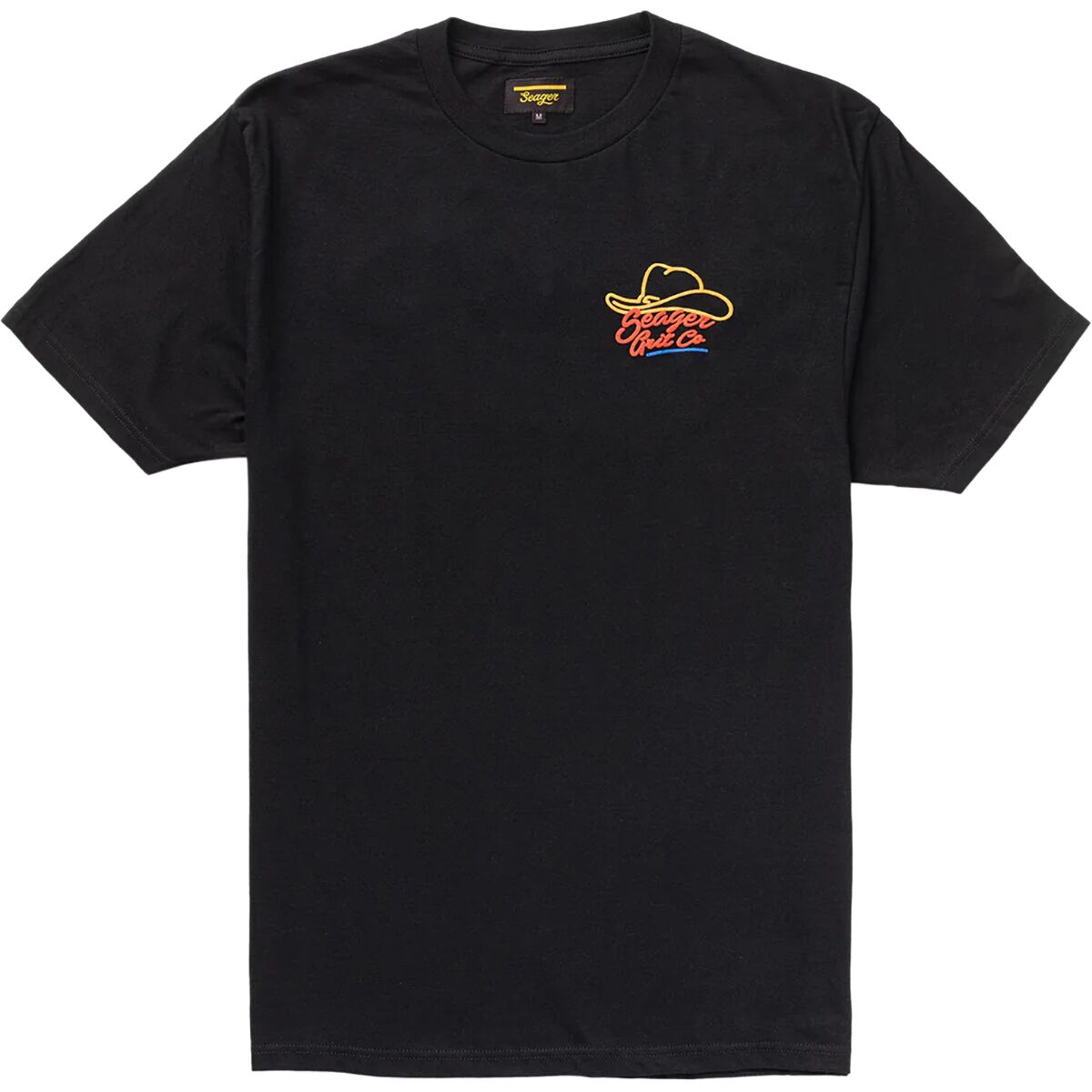 Seager Co. Seager Co. Troubadour T-Shirt - Men's Black, S