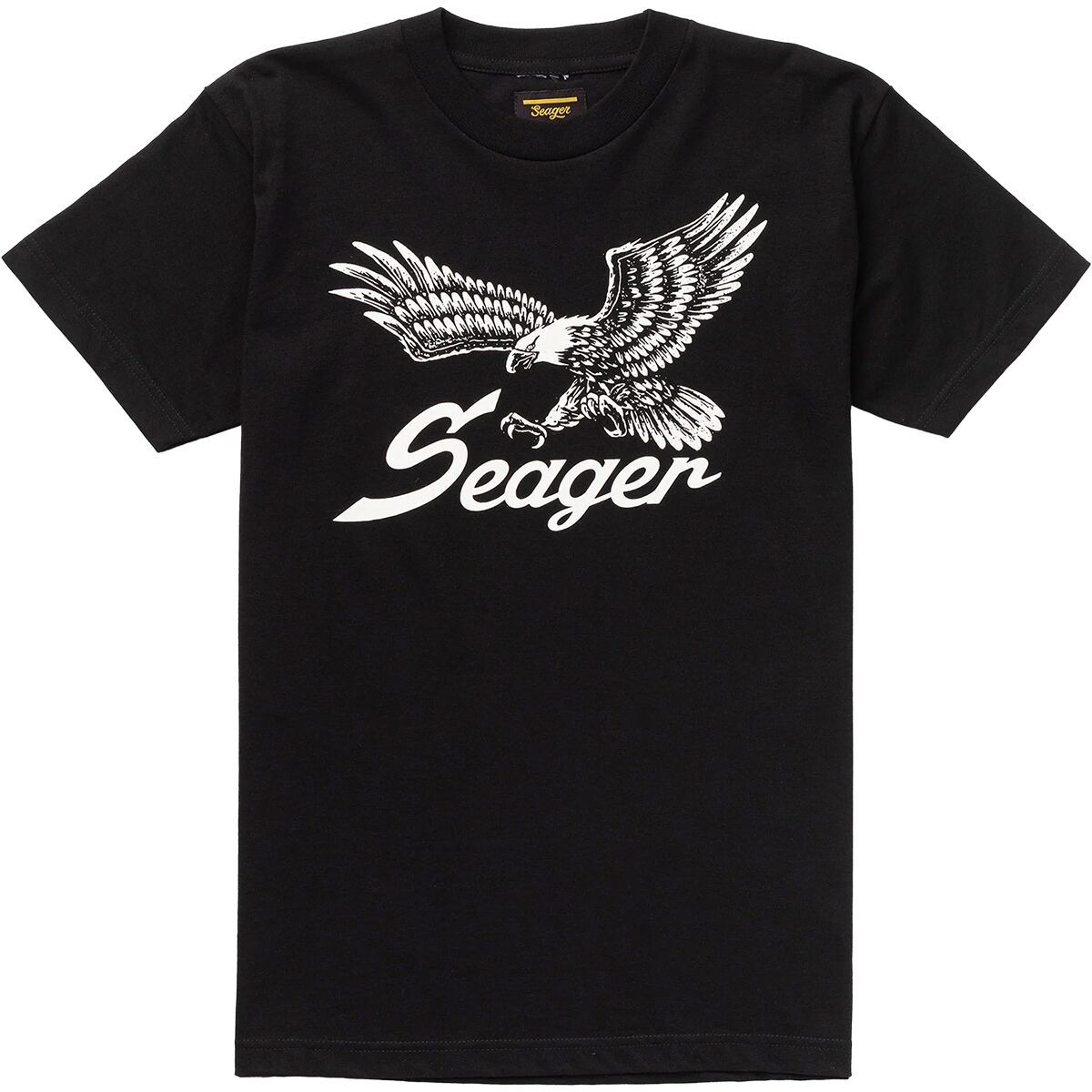 Seager Co. Wingspan T-Shirt - Men's Black, S