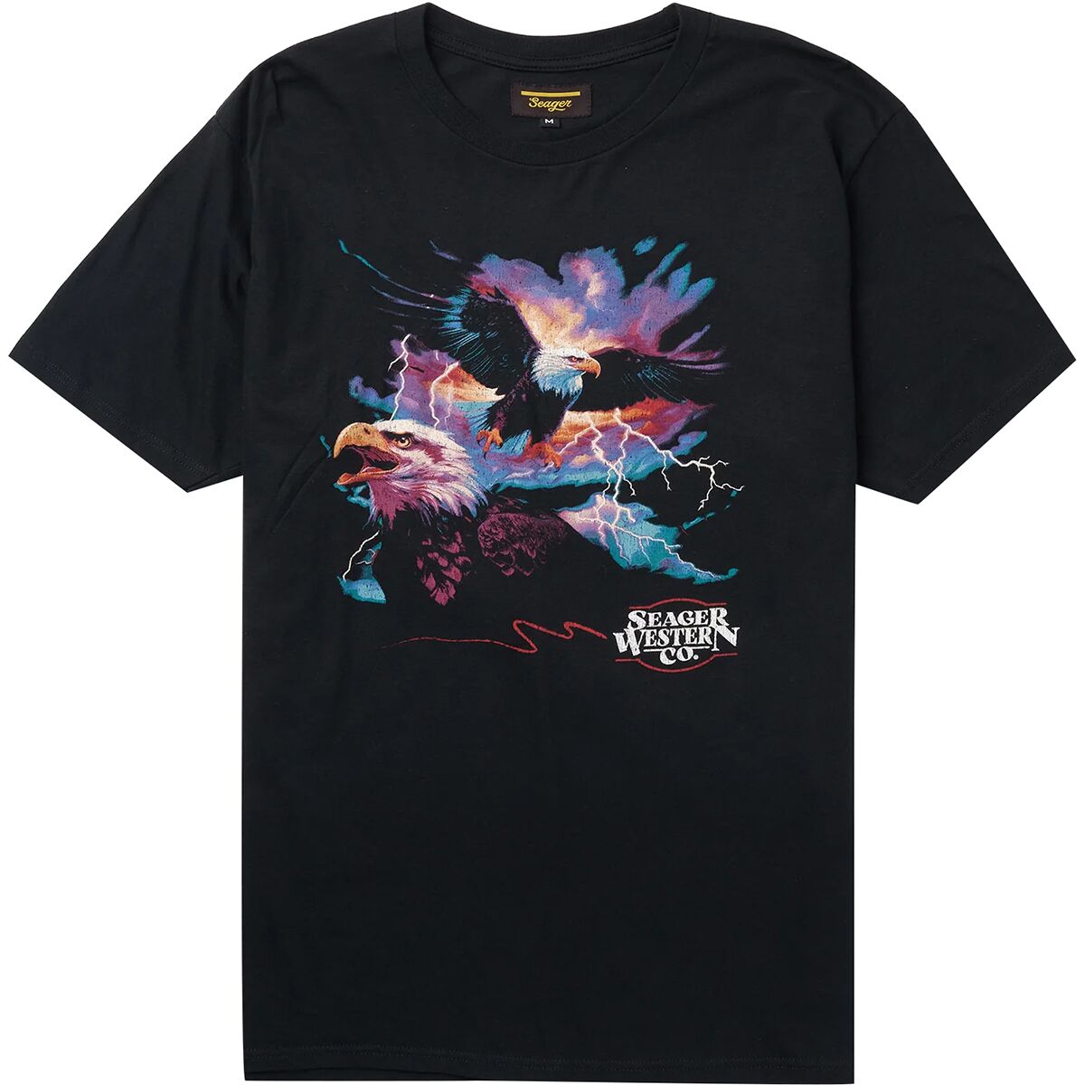 Image of Seager Co. Beakon T-Shirt - Men's Black, S