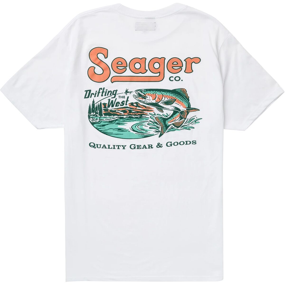 Seager Co. Drifting The West T-Shirt - Men