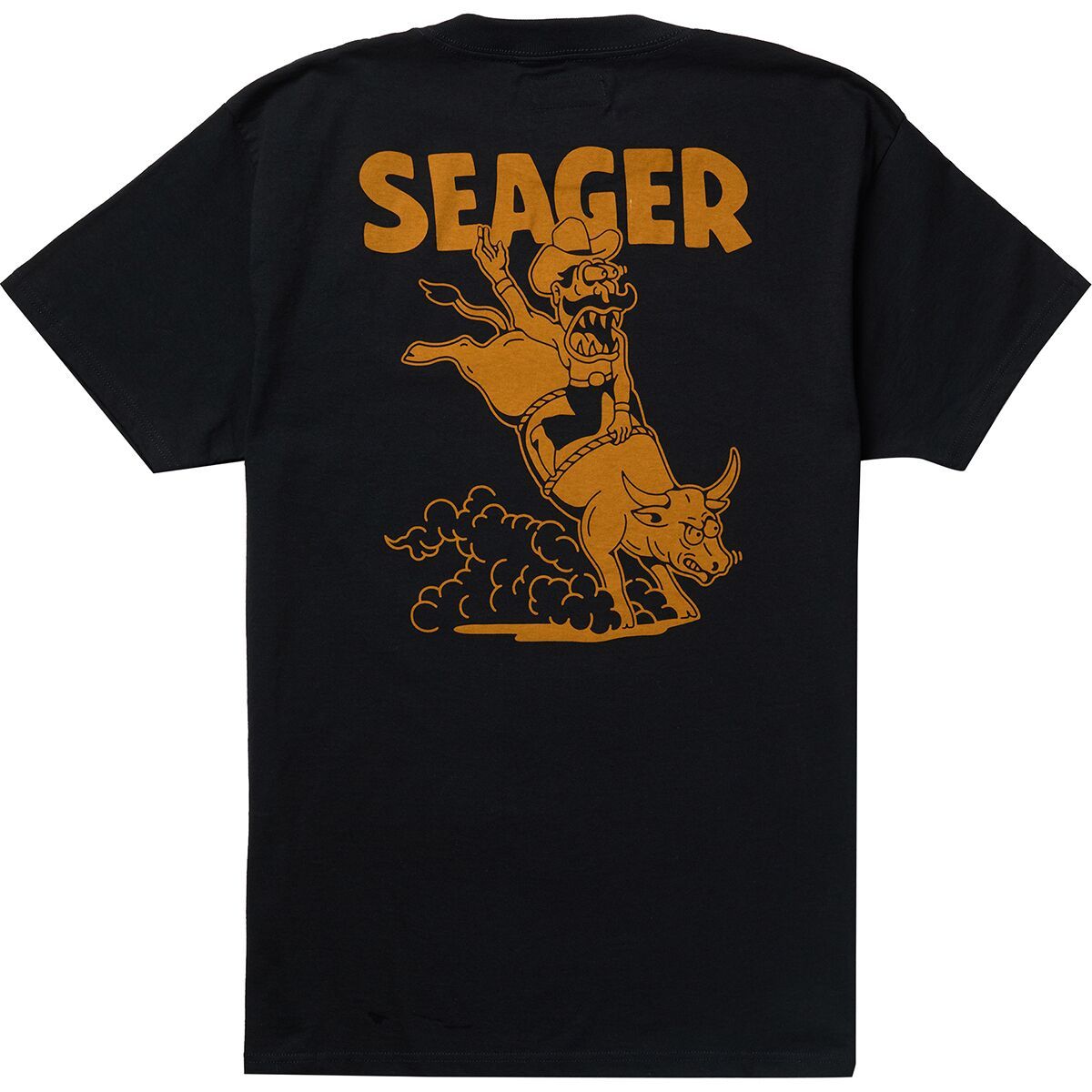 Seager Co. Jaripeo T-Shirt - Men's Black, M