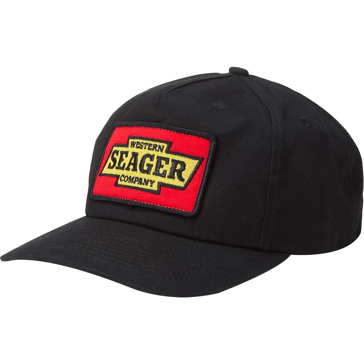 Seager Co. Ranahan Snapback Black, One Size