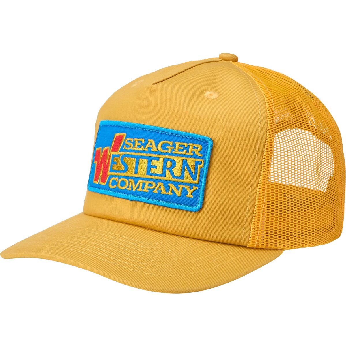 Seager Co. Seager Co. Western Wear Snapback Gold, One Size