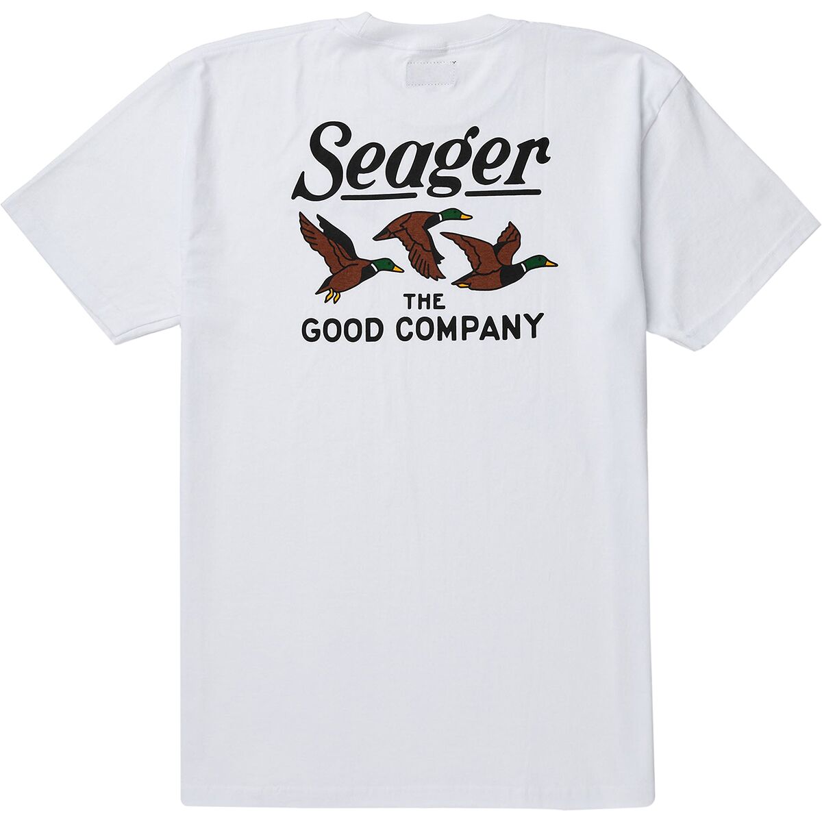 Seager Co. Seager Co. Good Company T-Shirt - Men's White, S