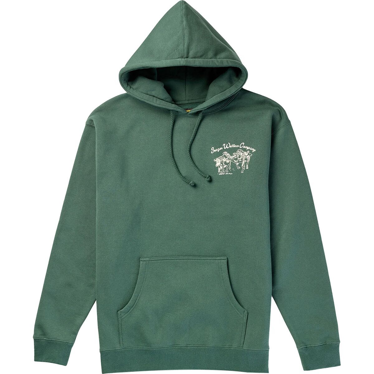 Seager Co. Los Rios Hoodie - Men's Green, M