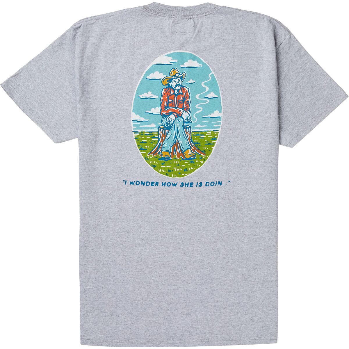 Seager Co. Seager Co. Ponder T-Shirt - Men's Heather Grey, XXL