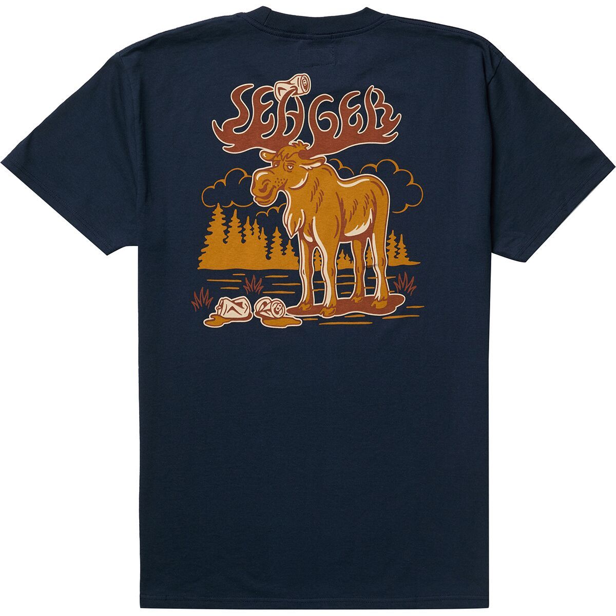 Seager Co. Tipsy Moose T-Shirt - Men
