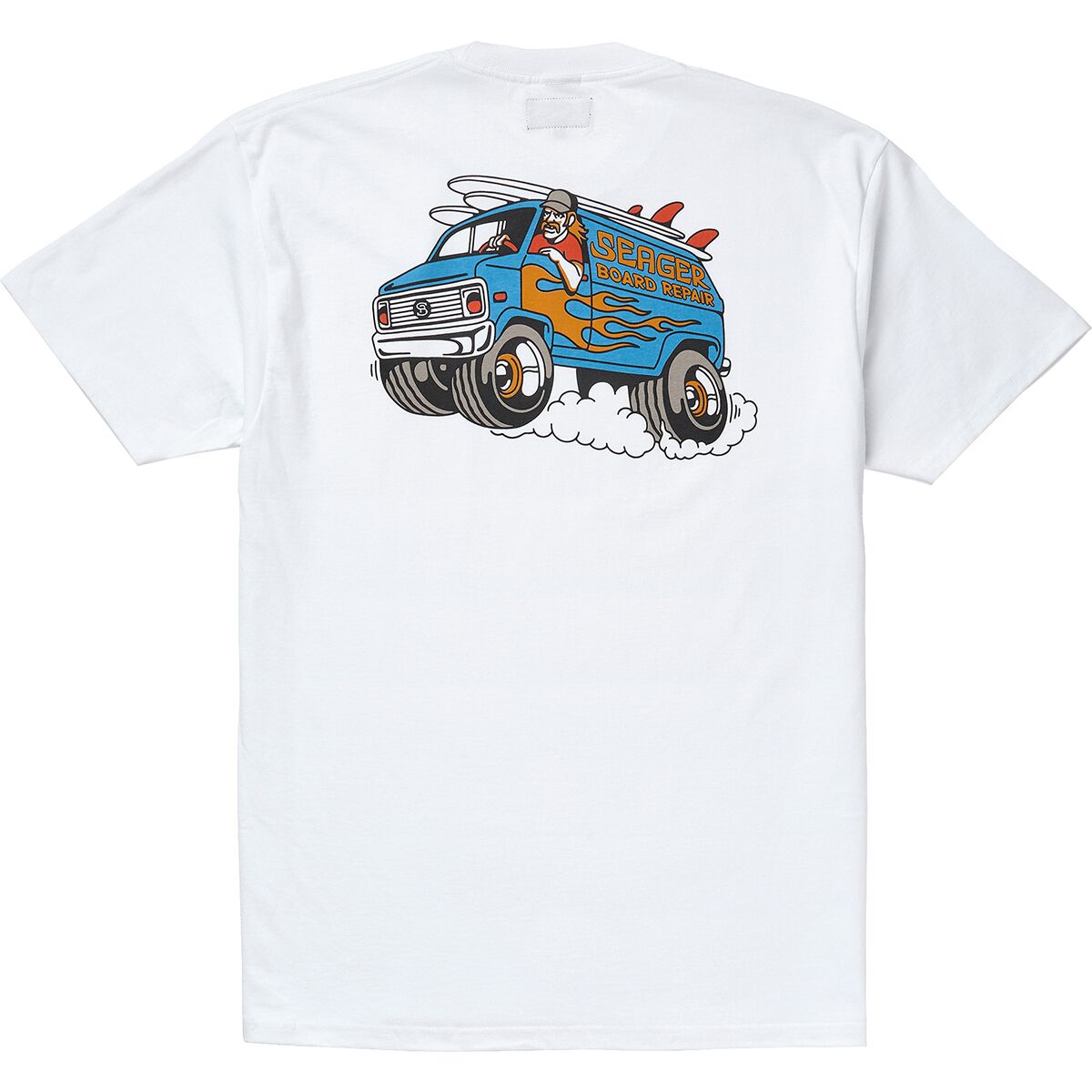 Seager Co. Seager Co. Ding Dr. T-Shirt - Men's White, XXL