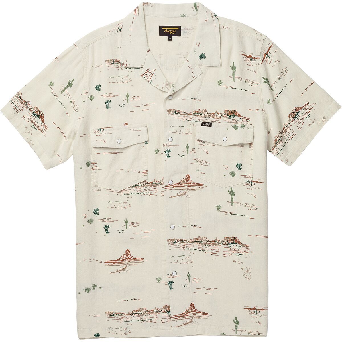 Seager Co. Seager Co. High Plains Drifter Whippersnapper Shirt - Men's High Plains, S