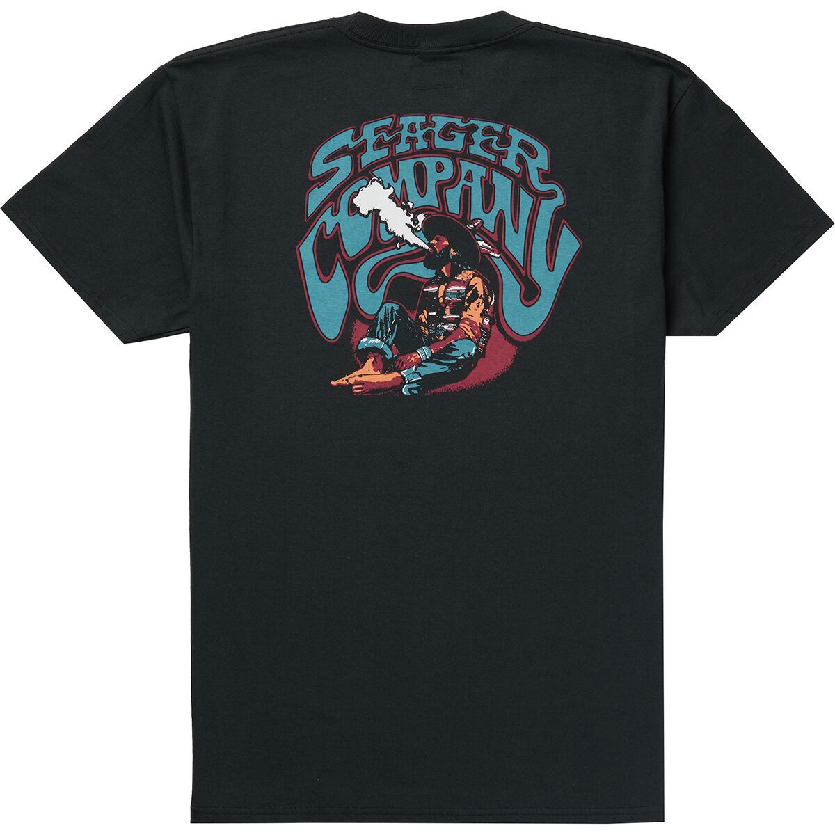 Seager Co. Jeffrey James T-Shirt - Men's Vintage Black, L