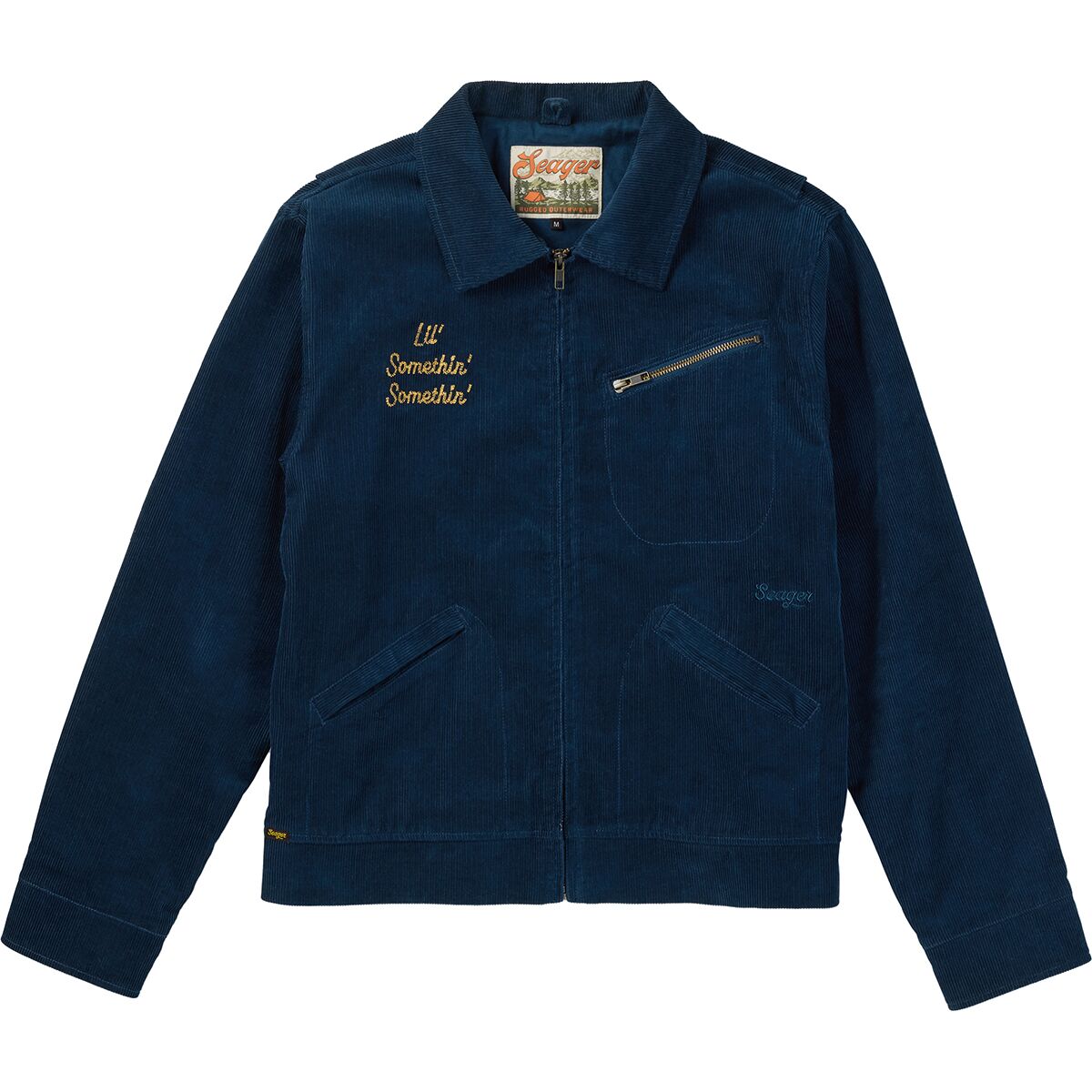 Seager Co. Seager Co. Ranch Corduroy Jacket - Men's Navy, S