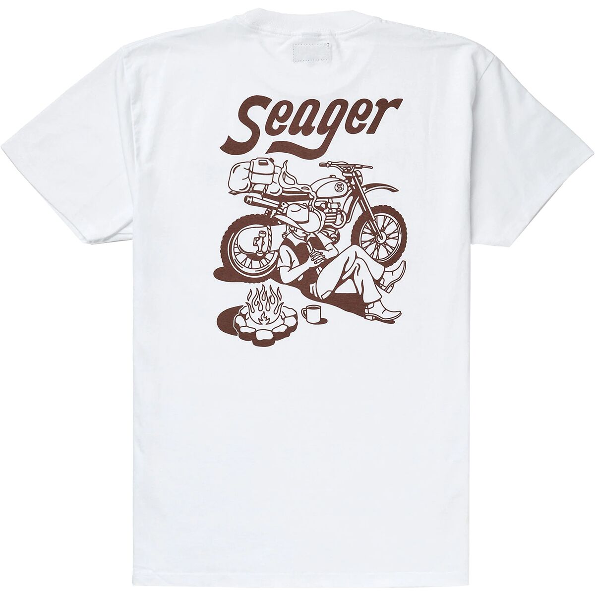 Seager Co. Seager Co. Romero T-Shirt - Men's White, M