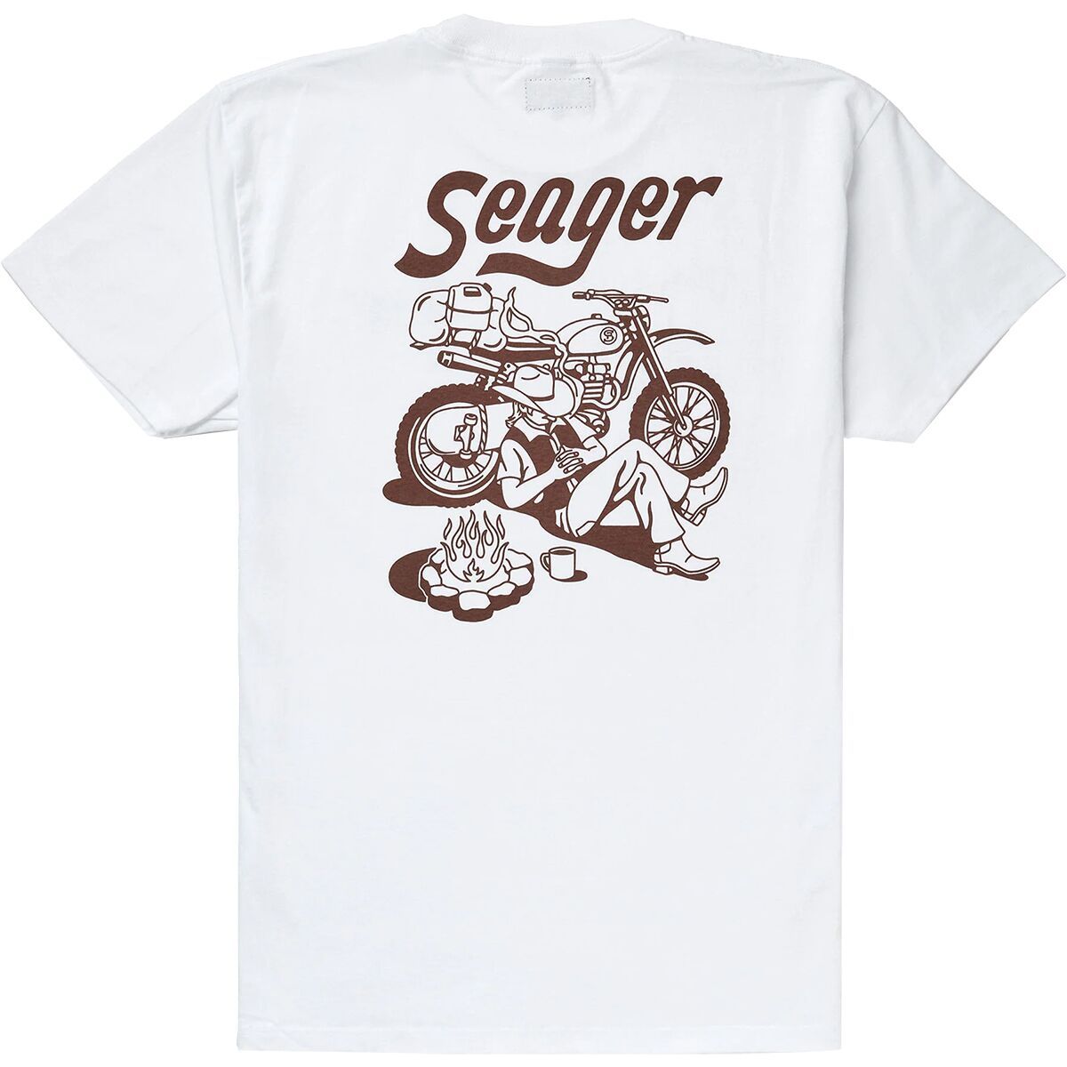 Image of Seager Co. Romero T-Shirt - Men's White, S