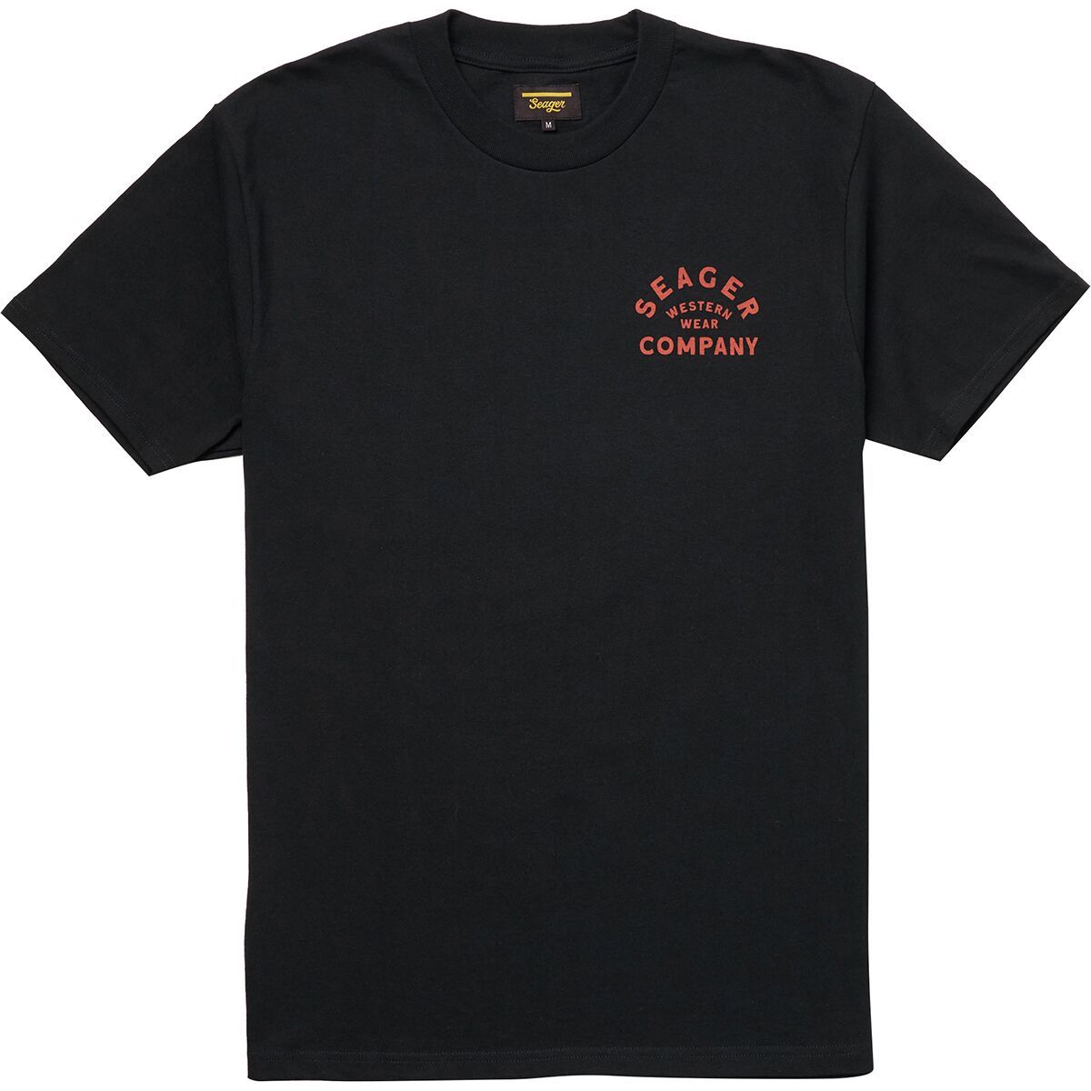 Image of Seager Co. Austin T-Shirt - Men's Black, M