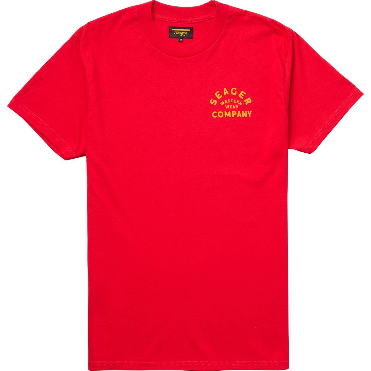 Image of Seager Co. Austin T-Shirt - Men's Red, L