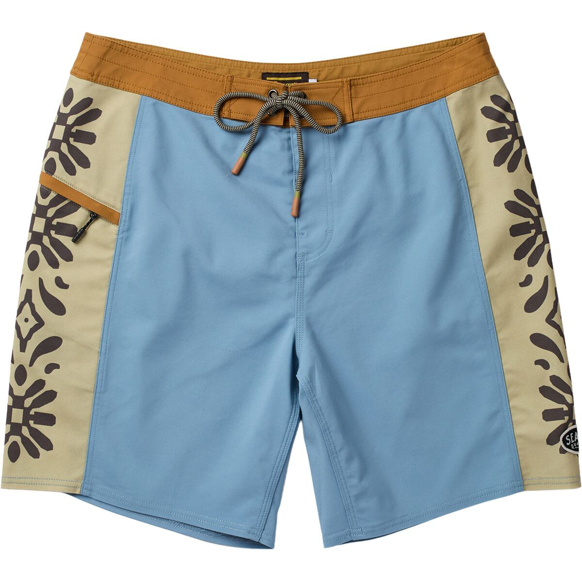 Image of Seager Co. Capo Panel Trunk - Men's Faded Denim, 30