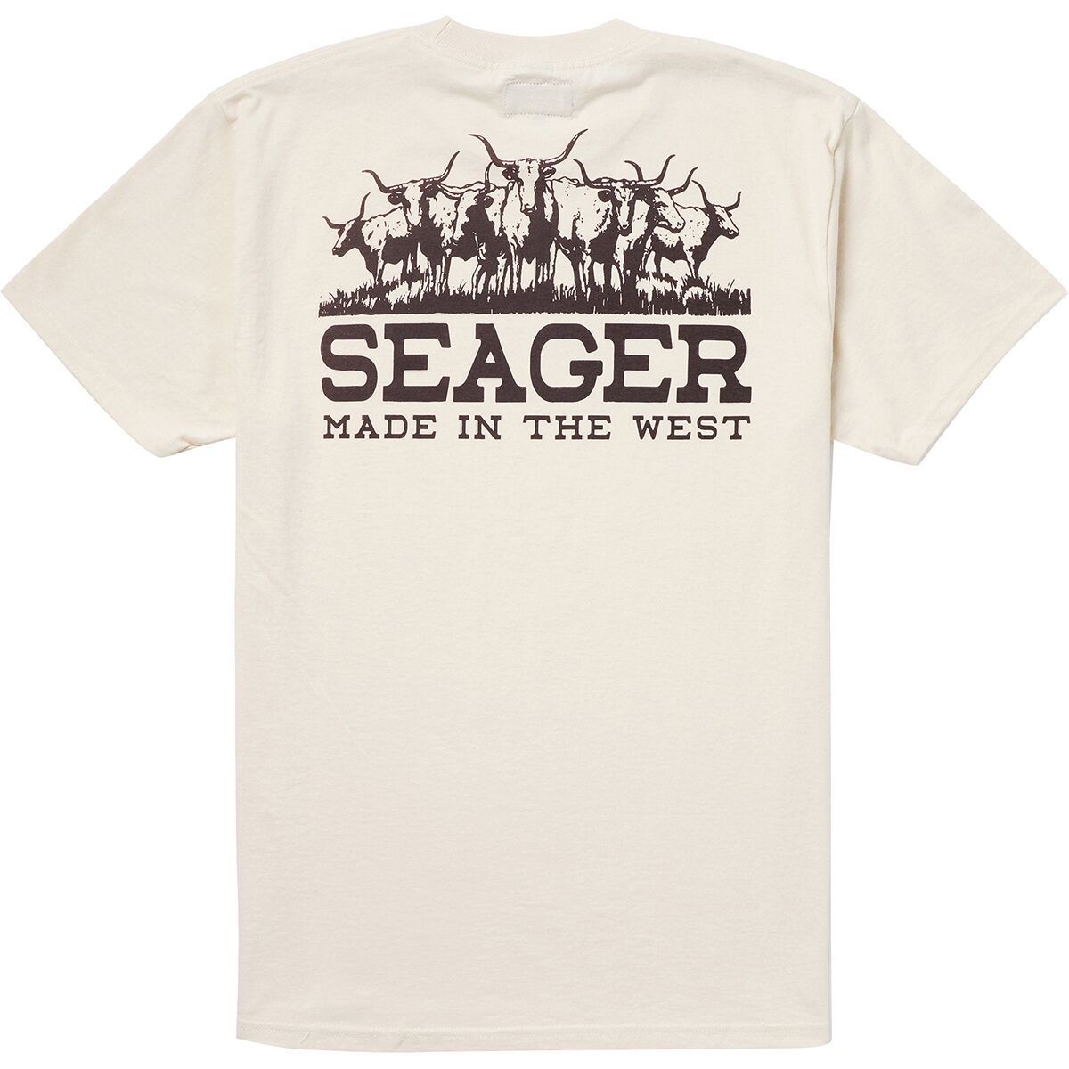 Image of Seager Co. Herd T-Shirt - Men's Vintage White, XXL