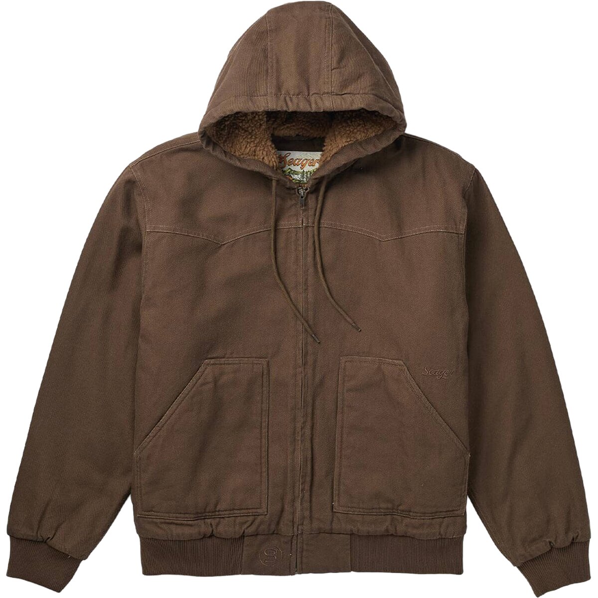 Seager Co. Seager Co. Bison Insulated Jacket - Men's Tobacco, XL - $164.95 at Backcountry.com