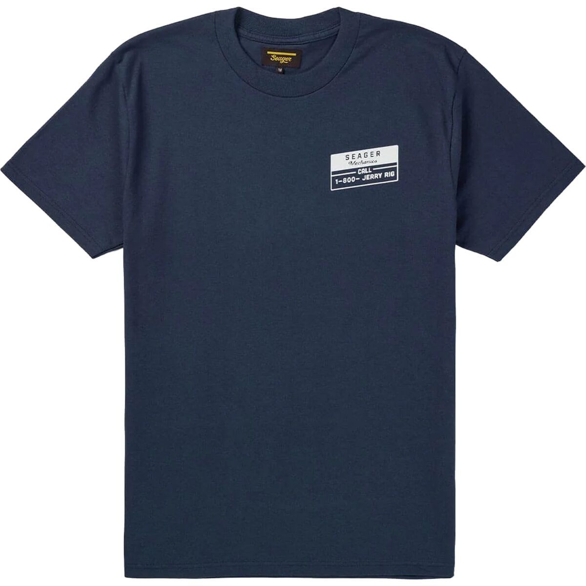 Image of Seager Co. Jerry Rig T-Shirt - Men's Navy, L