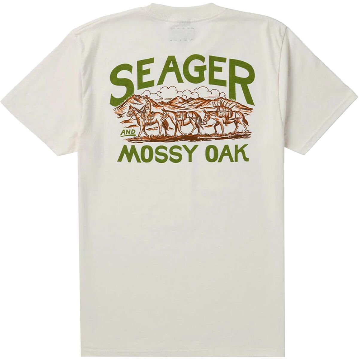 Image of Seager Co. Pack Out T-Shirt - Men's Vintage White, S
