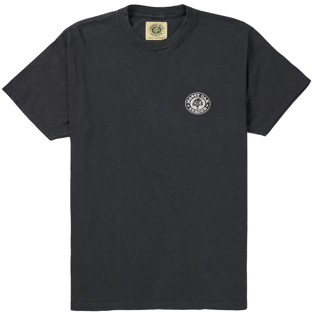 Seager Co. Seager Co. Premium Seager x Mossy Oak T-Shirt - Men's Pigment Black, S