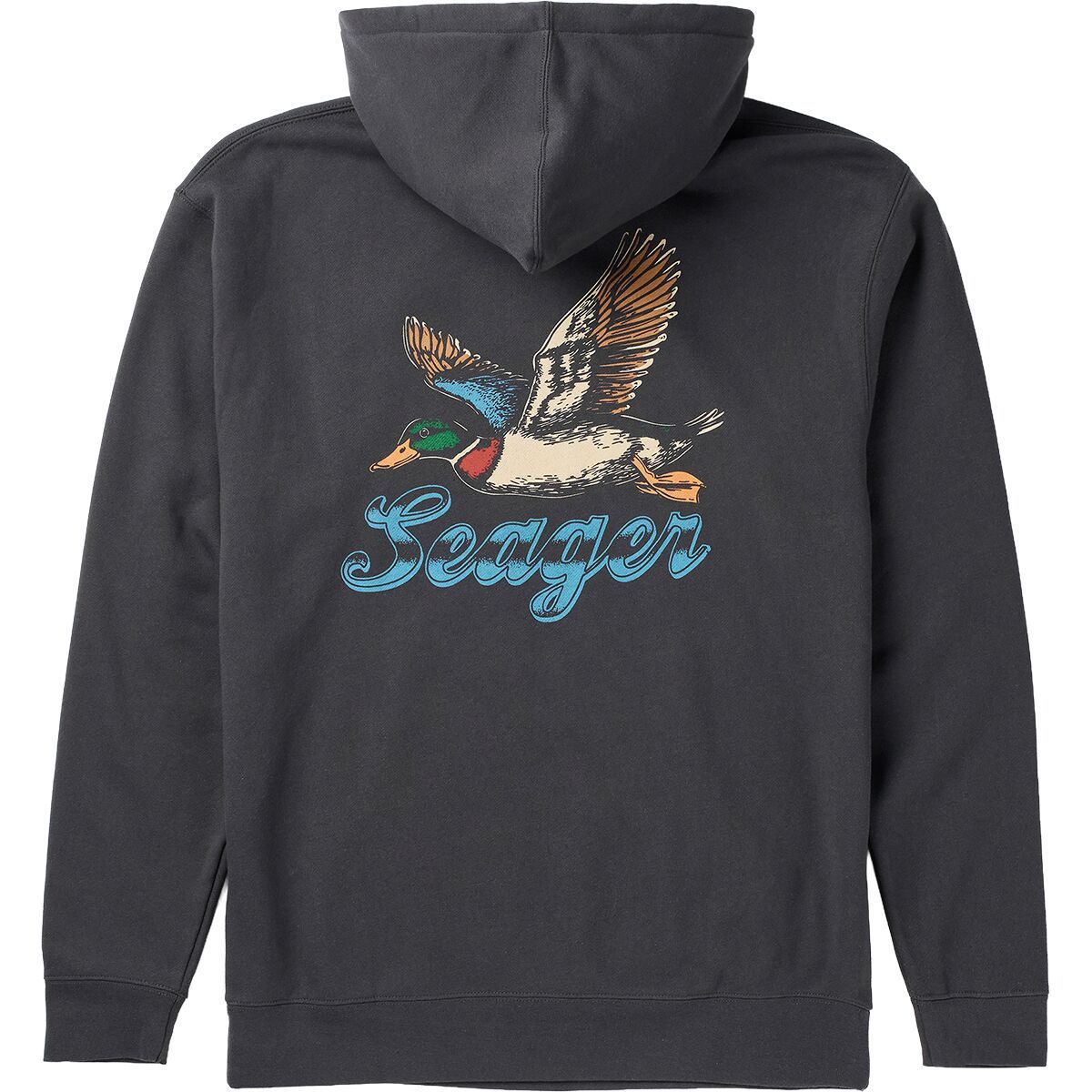 Image of Seager Co. Greenhead Hoodie - Men's Asphalt, M