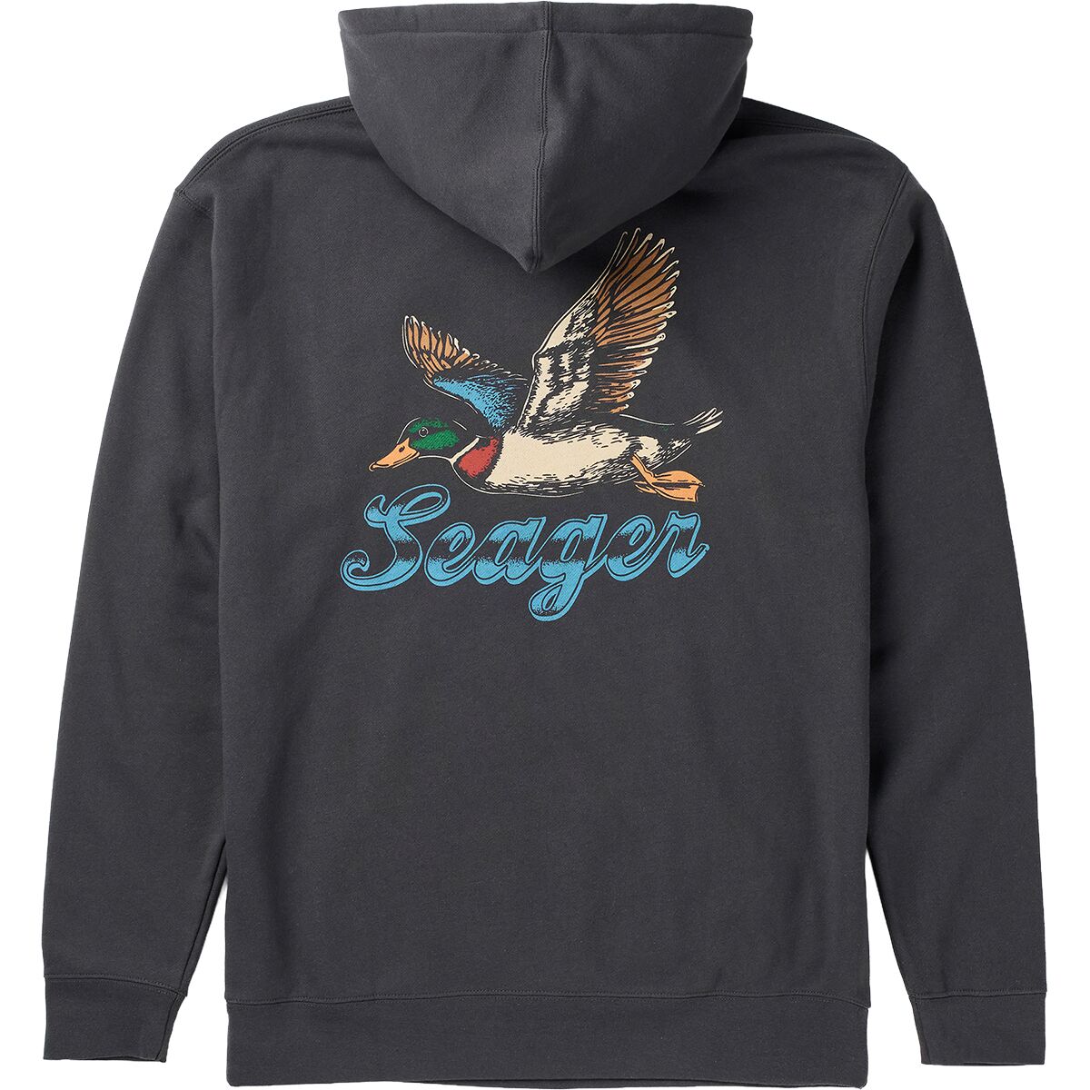 Seager Co. Seager Co. Greenhead Hoodie - Men's Asphalt, M - $55.96 at Backcountry.com