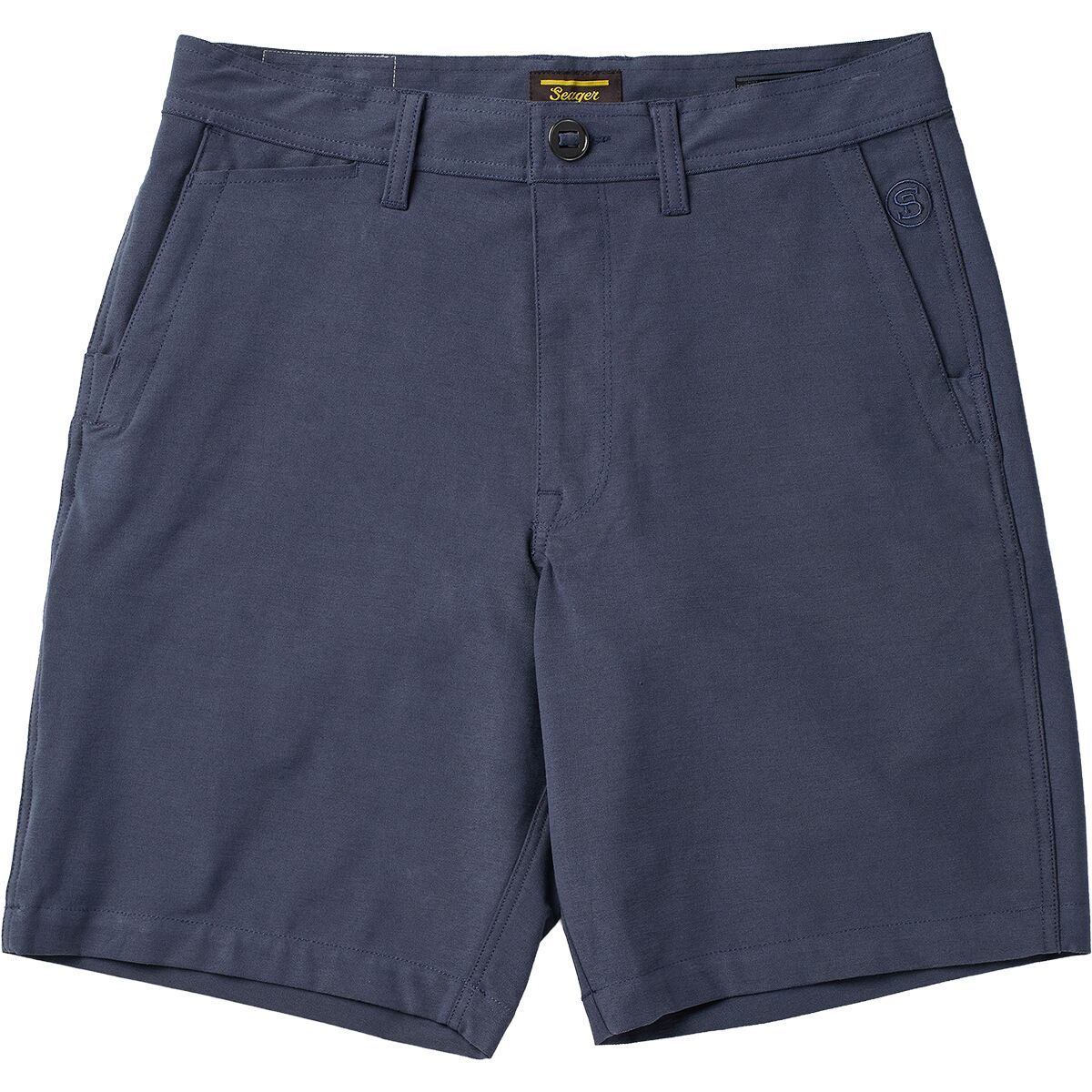 Image of Seager Co. Primo Vista Chino Short - Men's Stella Blue, 38