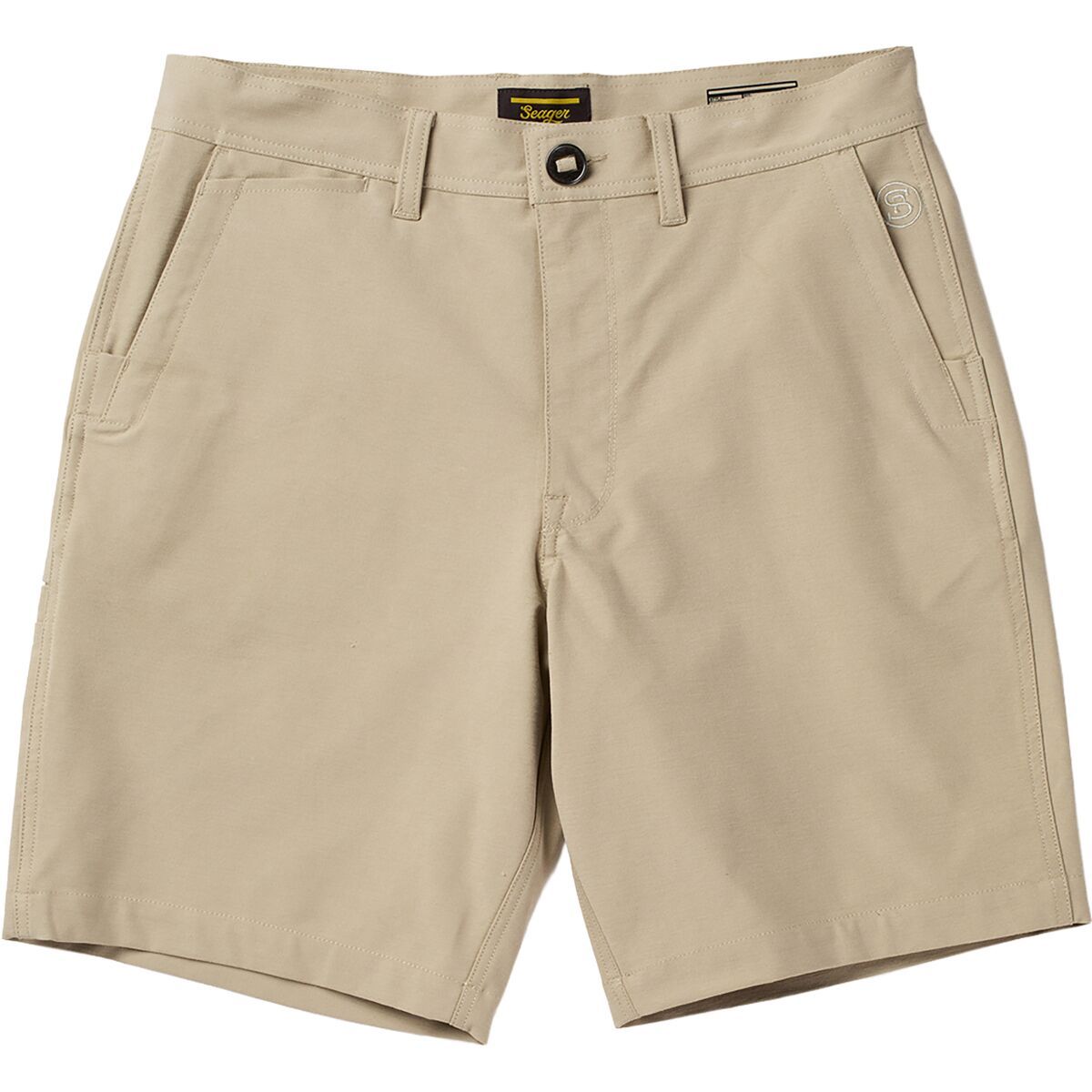 Image of Seager Co. Primo Vista Chino Short - Men's Tidal Foam, 33