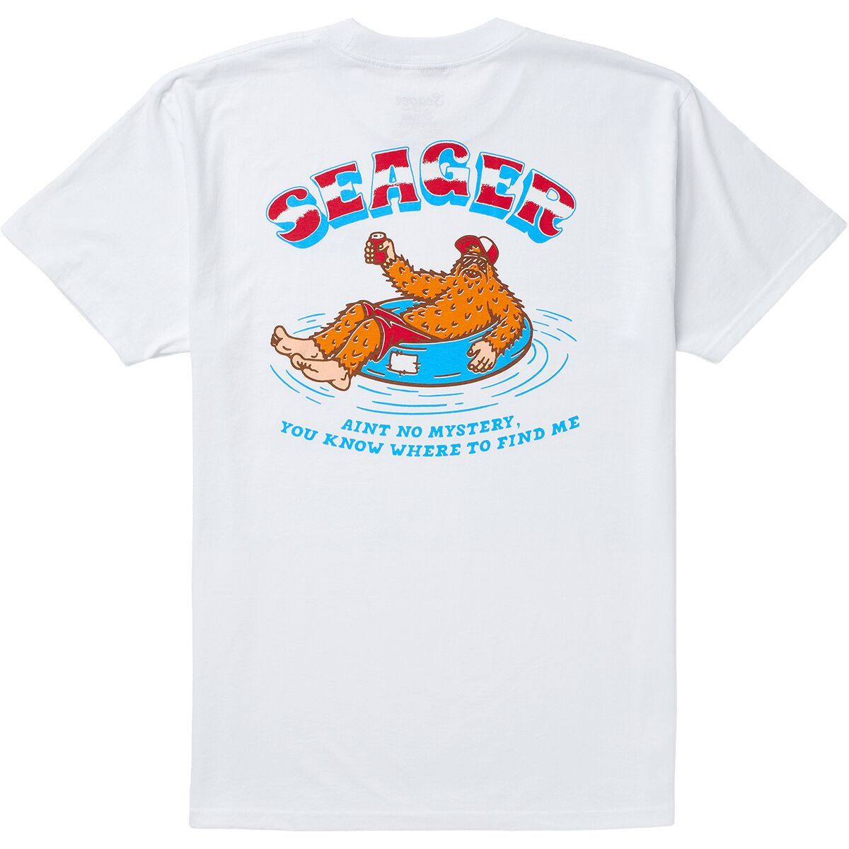 Image of Seager Co. Tubular T-Shirt - Men's White, L