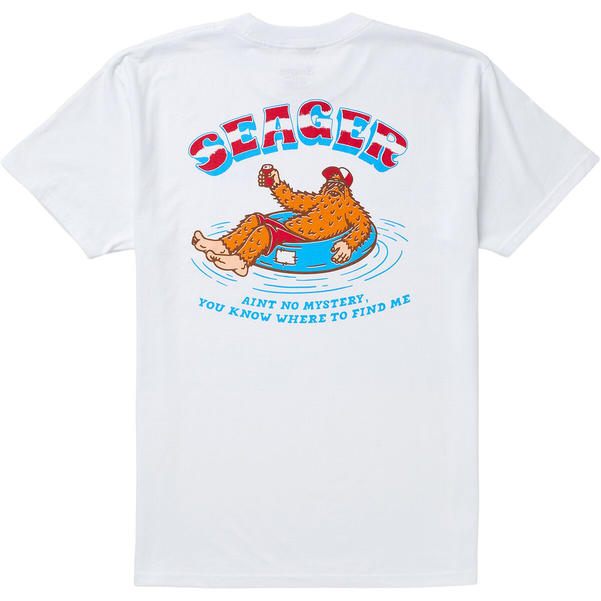 Seager Co. Seager Co. Tubular T-Shirt - Men's White, M