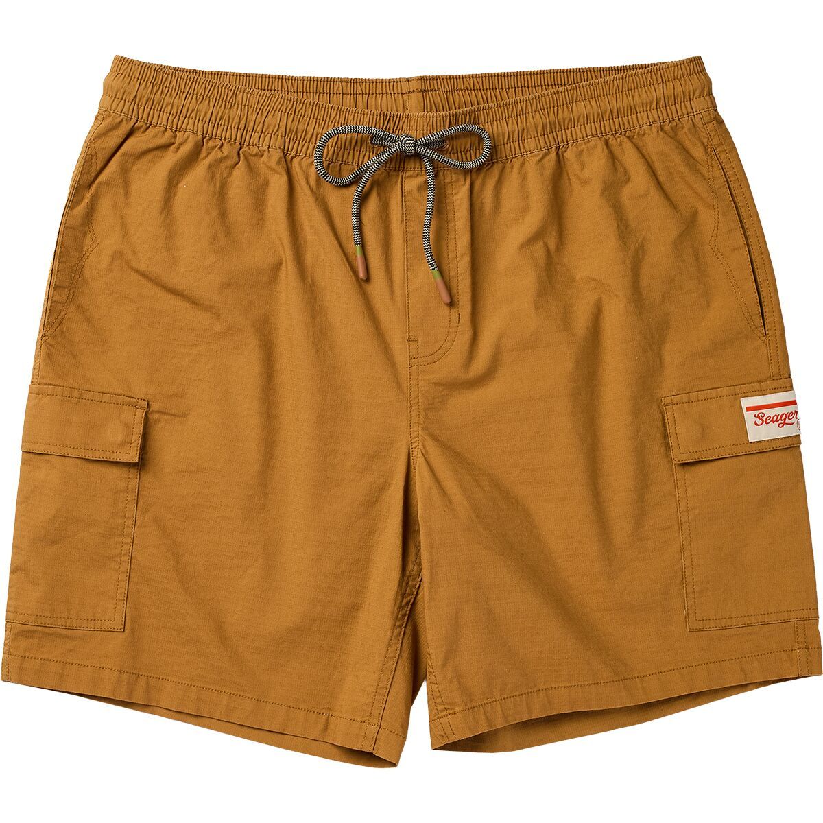 Image of Seager Co. Yuma Cargo Short - Men's Rich Rust, L