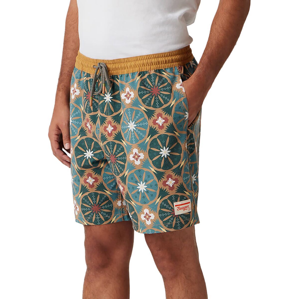 Image of Seager Co. Yuma E.W. Trunk - Men's Peyote, XXL