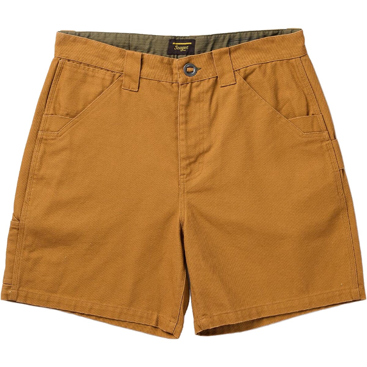 Seager Co. Seager Co. Bison Canvas Short - Men's Bronze, 32